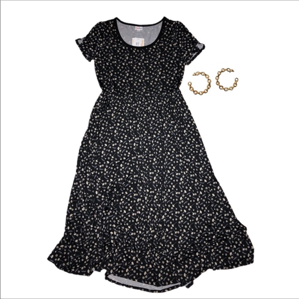 Lularoe Floral Riley